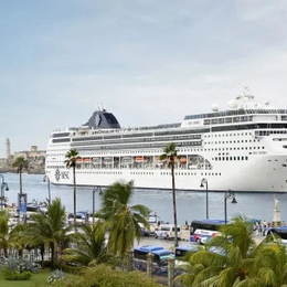 MSC地中海郵輪.MSC歌劇號 16 天 15 晚.加勒比海.馬賽 - 巴塞隆納 - 丹吉爾 - 聖約翰斯 - 菲利普斯堡 - 巴斯特爾 - 拉羅馬納