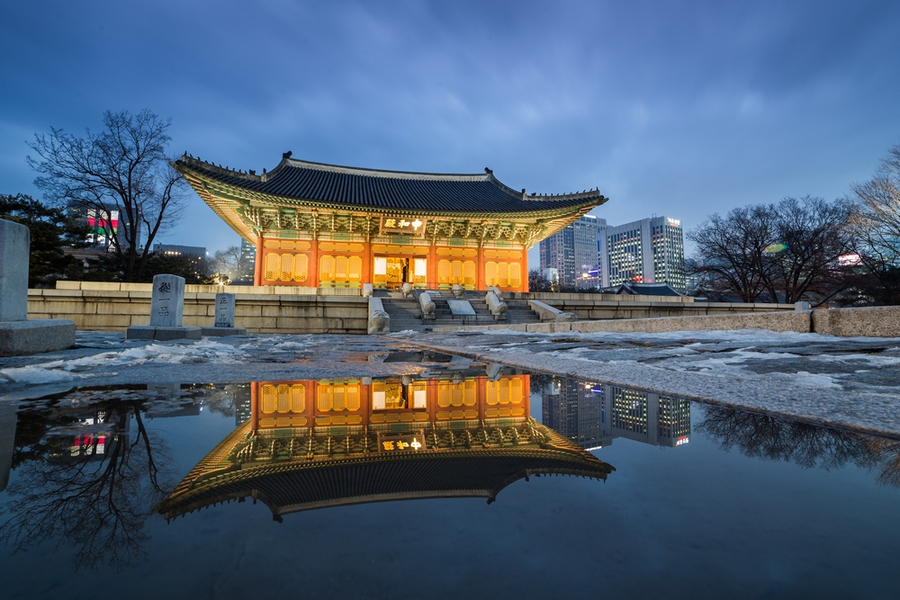 【真航易起飛.瘋玩首爾4日】早去晚回、不進蔘肝、世界級愛寶樂園、水族館美人魚秀、最美星空圖書館、中西合璧德壽宮、立體3D美術館、弘大逛街 33