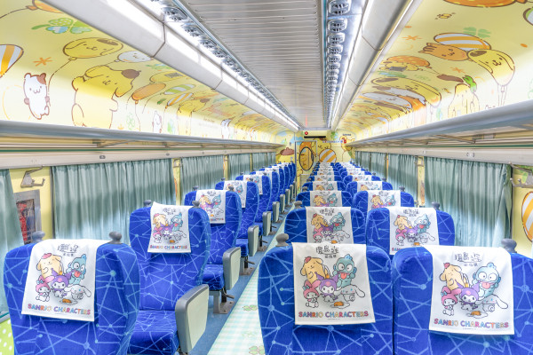 【環島之星萌旅號】新左營-知本一日來回列車套票