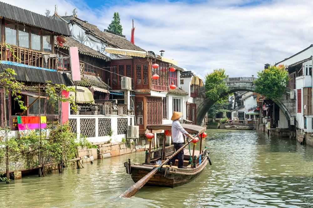 朱家角古鎮景區旅遊指南 | 熱門景點資訊、交通地圖 | ezTravel易遊網