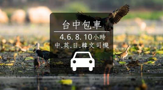 【台中】包車一日.半日遊