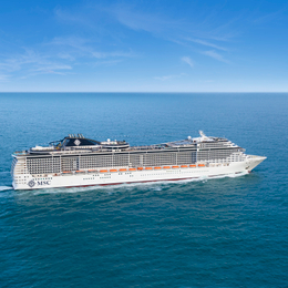 MSC地中海郵輪.MSC Preziosa 8 天 7 晚.漢堡 - 奧斯陸 - 克里斯蒂安桑 - 海于格松 - 卑爾根 - 漢堡