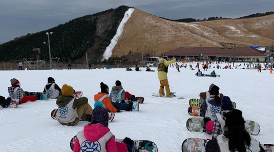 【九州】九重森林公園滑雪場
