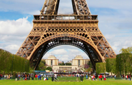 巴黎艾菲爾鐵塔直接入場遊覽（可選塔頂入場）