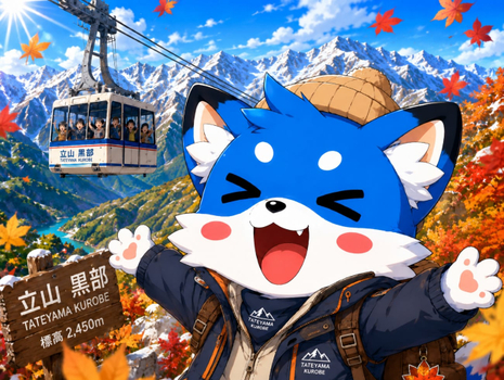 跟團補助限時省♯小松【秋季賞楓】北陸【富山日航酒店】黑部立山x上高地4日