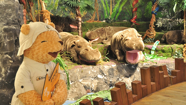 【易起遊濟州】汗蒸幕.泰迪熊野生動物王國.方舟教堂.古藪牧馬場.城山日出峰.摩托車秀5天(不進人蔘+保肝)