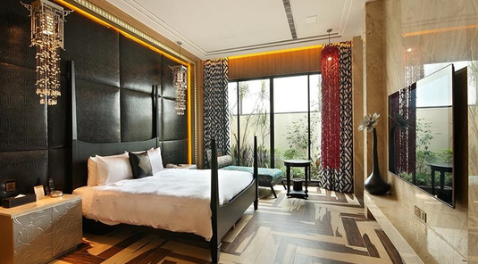 沐蘭精品旅館台中館