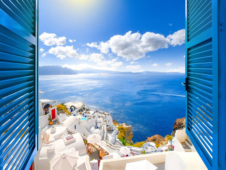 《線上旅展》【藍白聖托里尼 冬戀希臘12日】聖托里尼三晚 雅典衛城 天空之城 梅提歐拉世界最美夕陽伊亞 阿拉霍瓦 世界中心德爾菲