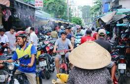 胡志明當地市場摩托車探索之旅