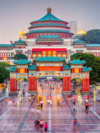台北-重慶