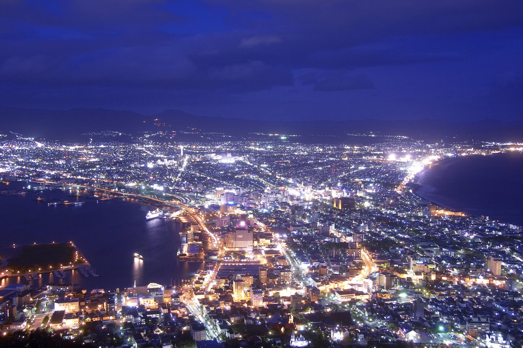 愛上北海道５日-函館山百萬夜景、登別尼克斯、浪漫小樽