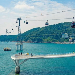 韓楓釜山5天、絕美伽耶山紅流洞溪谷、沉浸式媒體藝術、絕美海景咖啡廳★台中出發