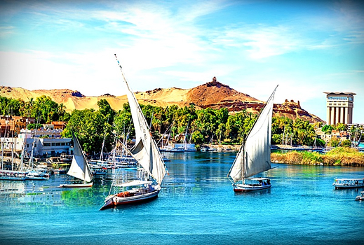 易起FUN寒假♯典藏埃及(松山來回)～阿布辛貝神殿、金字塔風帆船、全程五星飯店、尼羅河河輪旅行11日