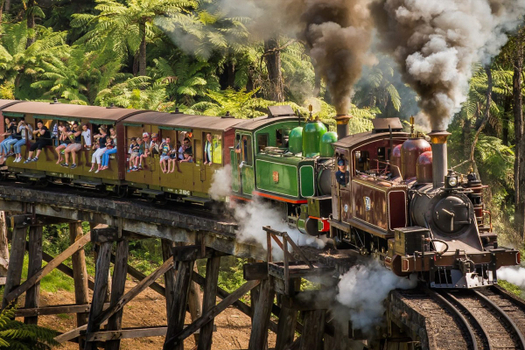 夏季揪團早鳥省♯【墨企滿芬－墨爾本7日】大洋路、蒸汽火車、企鵝歸巢、野生動物保護區