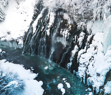 北海道雪國謐宿 冬の美瑛大地 定山溪花紅葉秘湯 旭岳雪山森旅5日 Br116 115 關團 Eztravel易遊網