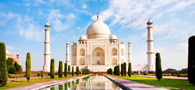 晚鳥限時搶♯不思議印度~五星國家級皇宮鳥園金三角泰姬璀璨水舞9天