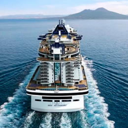 MSC地中海郵輪.MSC海際線號 4 天 3 晚.加勒比海.卡納維拉爾角(奧蘭多) - 拿騷 - 大斯特拉普島 - 卡納維拉爾角(奧蘭多)