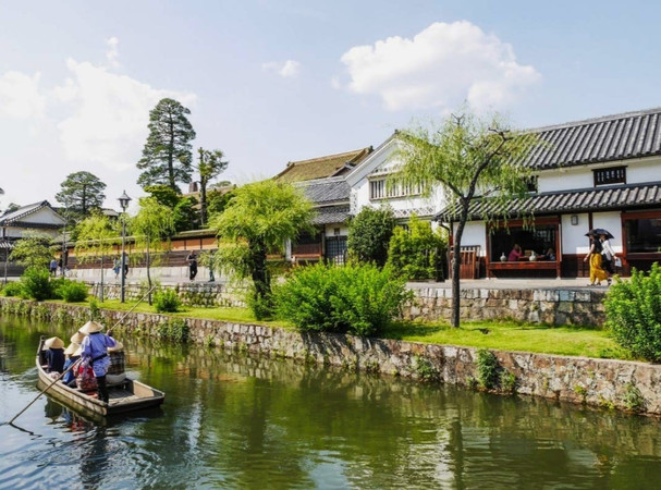 星繫山陰山陽】倉敷美觀．出雲大社．鳥取砂丘．人氣葡萄酒莊．松江城