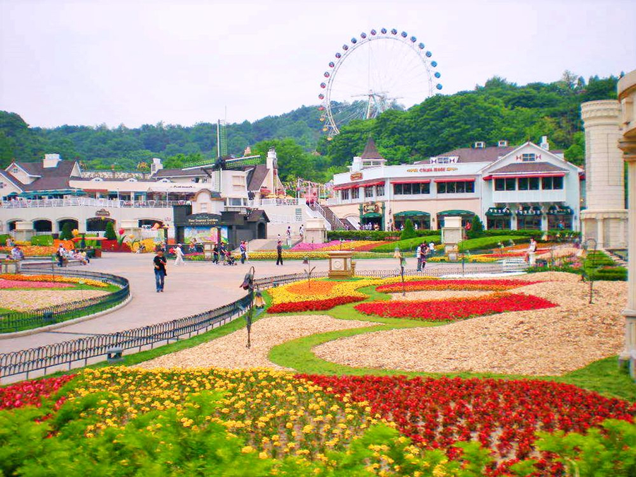 【威風暑於韓國】〔升等兩晚五花酒店〕愛寶樂園.景福宮.美食饗宴 五日遊 (TW台中出發) 13