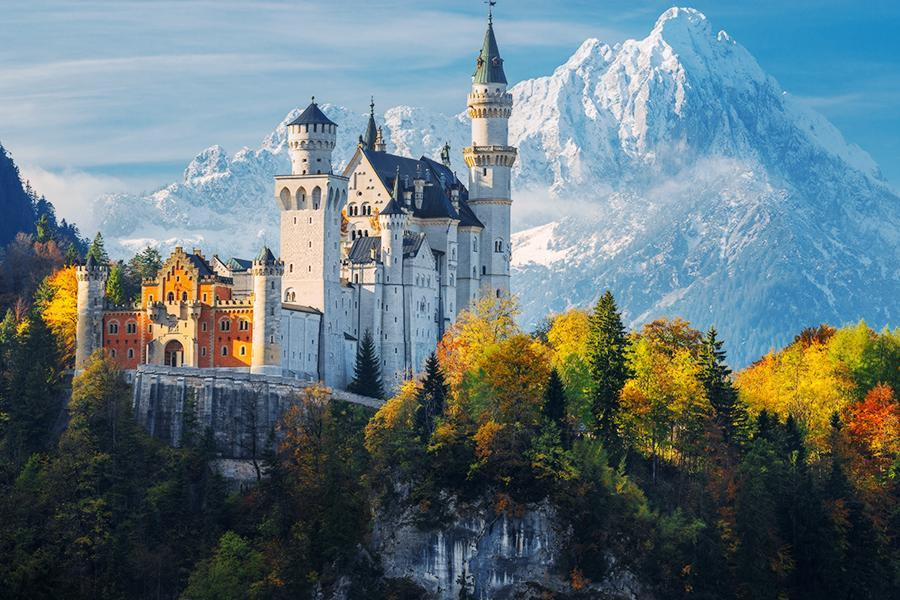 【超值奧捷德】新天鵝堡、國王湖、布拉格、Outlet、溫泉小鎮10日