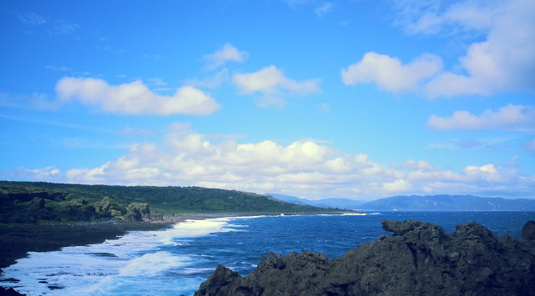 墾東.墾丁龍坑奇岩礁石+山男咖啡夕陽海+台東山海記憶3天