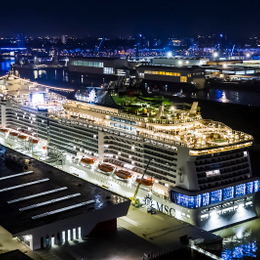 MSC地中海郵輪.MSC鴻圖號 21 天 20 晚.地中海.馬賽 - 義大利 - 西班牙 - 葡萄牙 - 波多黎各 - 美國 - 卡納維拉爾角(奧蘭多)