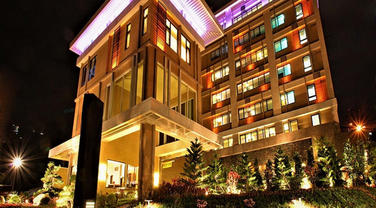 挪威森林淡水森森館