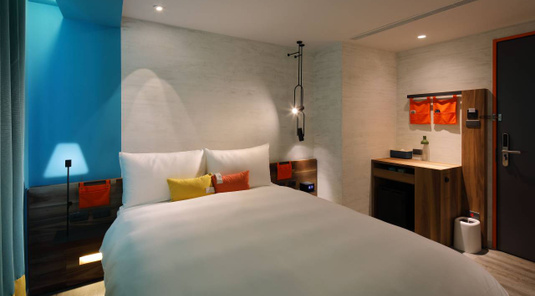 悅樂旅店花蓮中福