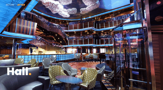 【限時優惠第三人0元】【2026歌詩達郵輪】莎倫娜號、沖繩、石垣島自由行5天