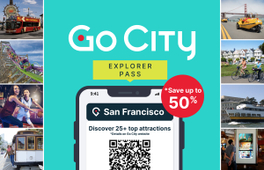 舊金山自選景點通票（San Francisco Explorer Pass）