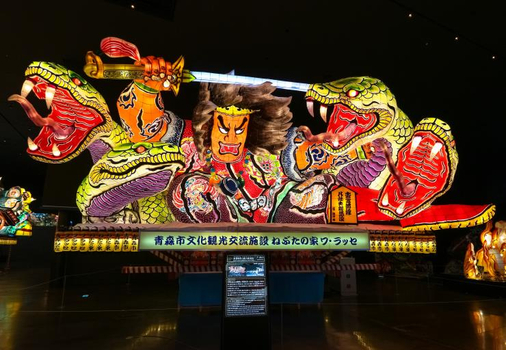 跟團即食行樂♯東北避暑森旅行5天~睡魔之家、奧入瀨溪、松島遊船、秋田懷舊鐵道、螃蟹吃到飽