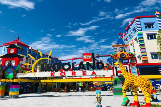 【享趣雙樂園】首爾樂園&樂高樂園.可愛羊駝世界.韓服遊古宮.聖水洞5日(一站彩妝)