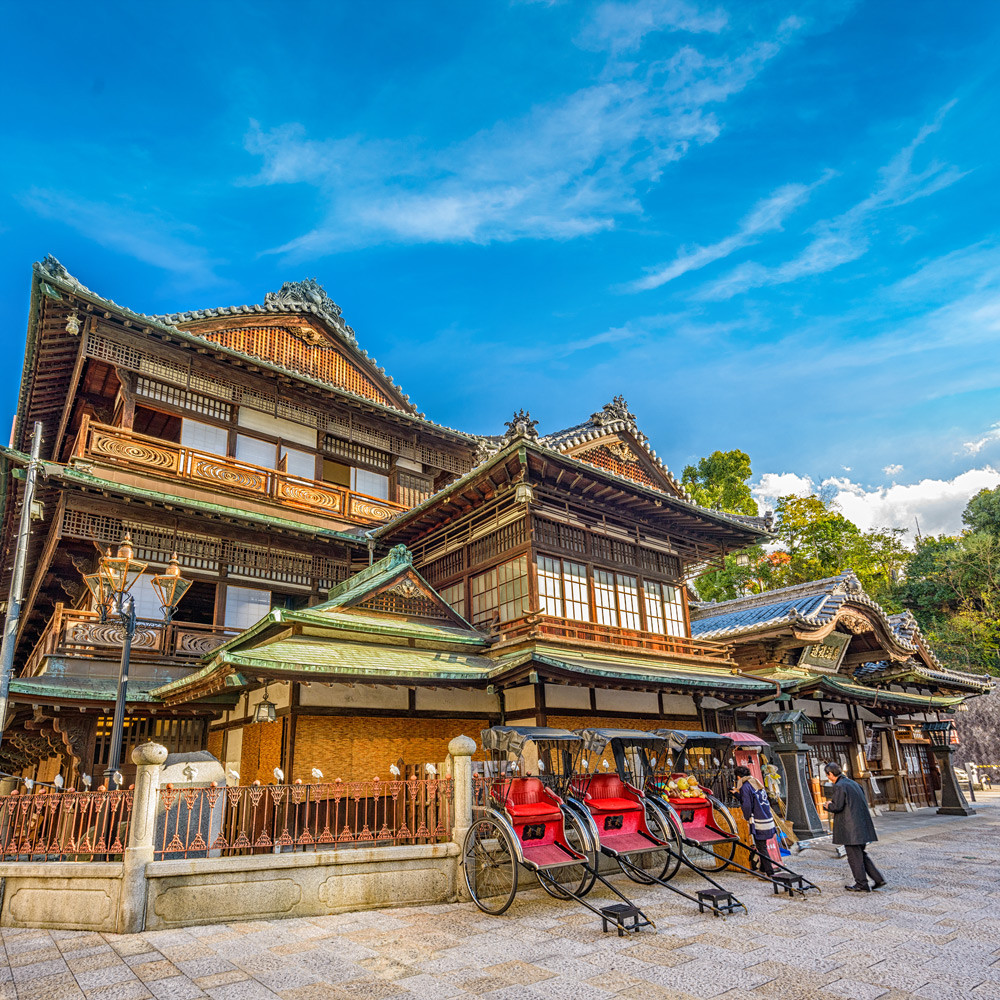 【台中出發．深度四國５日】小豆島寒霞溪纜車、栗林公園、高知哈密瓜、道後溫泉饗宴[含稅]
