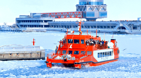 【北海道】紋別破冰船二日遊