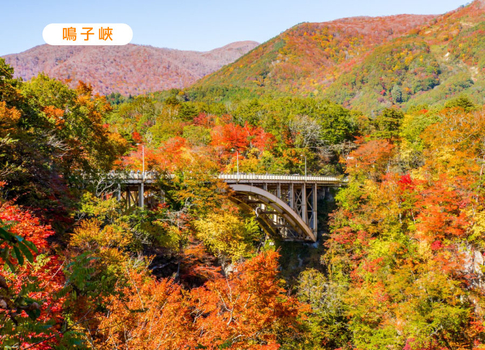 中秋雙十早鳥省♯紅葉戀曲東北奧入瀨溪雙溫泉5日.銀河星空纜車.猊鼻溪遊船.鳴子峽.銀山溫泉.抱返溪谷.松島遊船.牛舌料理(花卷進仙台出)