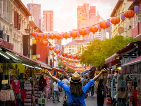 年終揪團特賣♯新馬FUN輕鬆新加坡黃金棕櫚渡假漫遊古都5日新加坡濱海花園.黃金棕櫚渡假村.娘惹服漫遊古都.