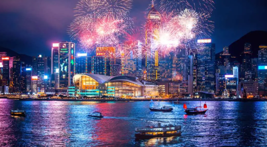 🔥獨家🔥維港跨年煙火VIP席+港島五星酒店3天2夜
