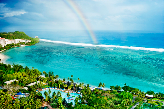 南洋放空去♯《關島好好玩》關島歡樂PIC皇家大樓四天【聯合航空】