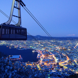 週七狂歡日♯【玩樂北海道】函館夜景纜車．北廣島OUTLET．熊牧場．浪漫小樽．札幌啤酒園．成吉思汗烤肉x螃蟹吃到飽．名湯雙溫泉4天