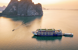 【新路線】蘭哈灣2天1夜巡航之旅（5 Star Dragon Bay Cruise提供）