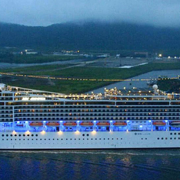 MSC地中海郵輪.MSC華麗號 2 天 1 晚.馬賽 - 海上航程 - 熱那亞
