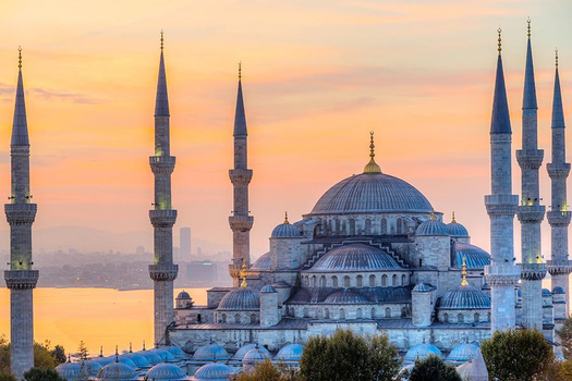 夏季揪團早鳥省♯幻藍土耳其~藍色清真寺、純白棉堡、洞穴旅館、番紅花10日(當日抵達)