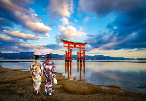 易起FUN寒假♯廣島名湯美食５天～緣繫出雲大社、朱紅嚴島神社、松江堀川遊船、米其林足立美術館