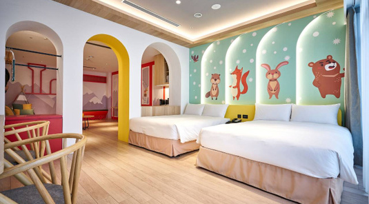 【2026台灣燈會】嘉義棒棒積木飯店2天