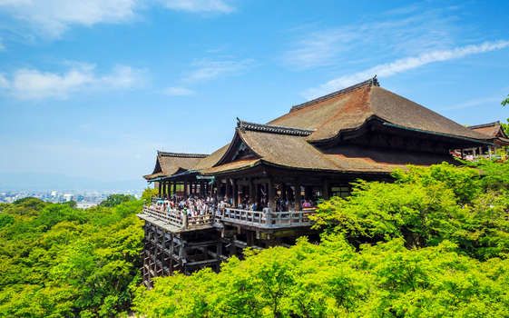 追楓早鳥省♯秋染京阪5日-楓紅嵐山渡月橋、清水寺、金閣寺、LALAPORT門真