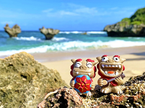 親子同樂會♯【童心玩沖繩】全新開幕★JUNGLIA OKINAWA叢林樂園．美麗海水族館．小希臘瀨長島．波上宮．燒肉吃到飽 5天