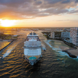 皇家加勒比國際遊輪．Symphony of the Seas 8 天 7 晚．加勒比海．加爾維斯頓縣 - 科斯塔瑪雅 - 羅阿坦 - 科蘇梅爾 - 加爾維斯頓縣