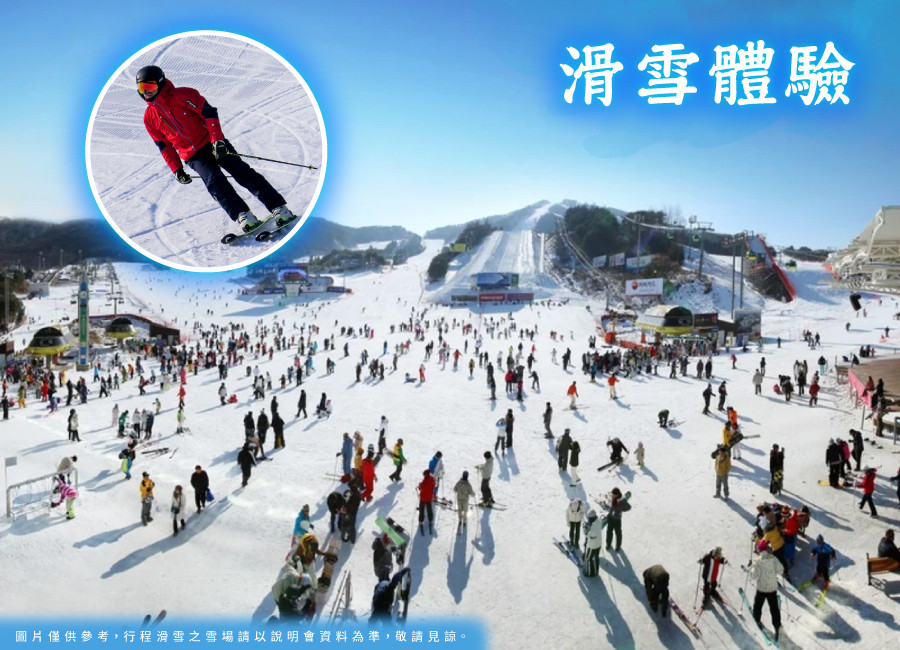 跟團限時省♯銀雪釜山5日.滑雪趣.E-WORLD.洛東江鐵道.塗鴉秀.膠囊列車.龍蝦海鮮（不進人蔘＆保肝）