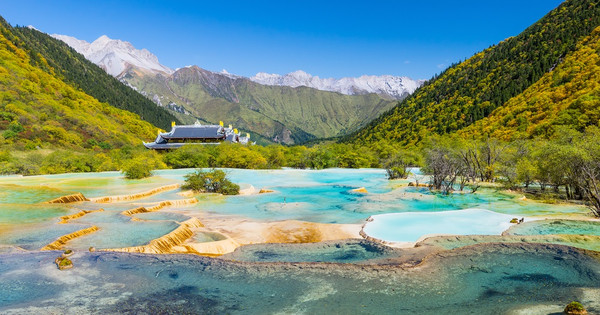 黃龍五彩池旅遊指南 | 熱門景點資訊、交通地圖 | ezTravel易遊網