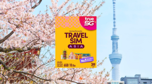 【日韓】Truemove 亞洲10天6GB上網卡